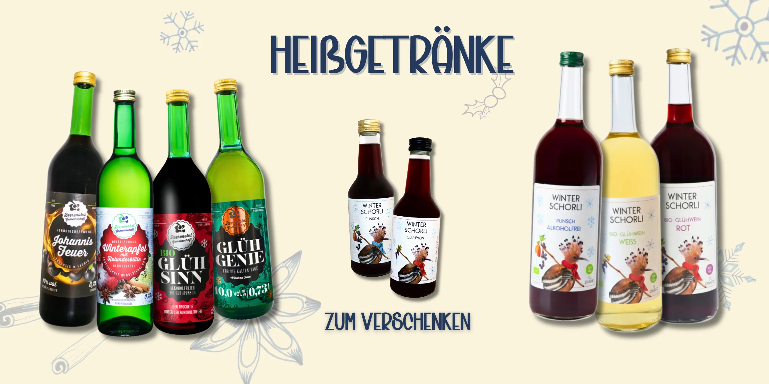 Heißgetränke von Wiesenkiez
